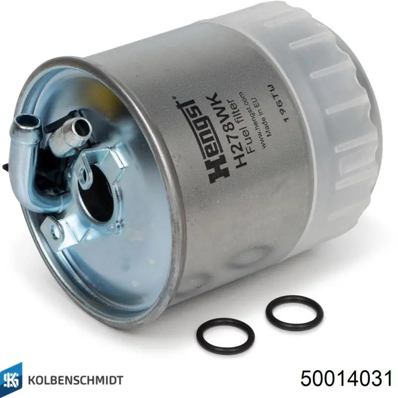 Filtro combustible Kolbenschmidt 50014031 precio, desde 22,24 EUR