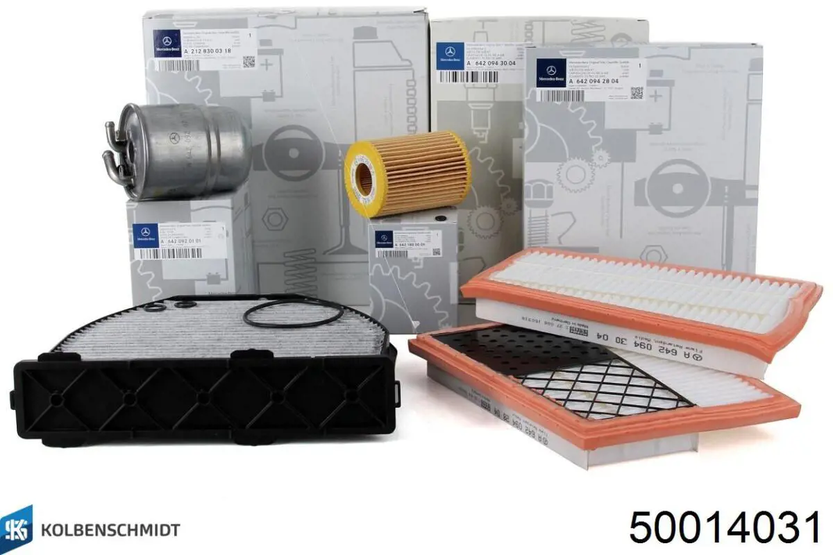 Comprar 50014031 Kolbenschmidt Filtro diesel