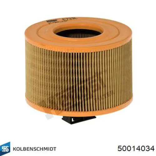 50014034 Kolbenschmidt filtro de aire