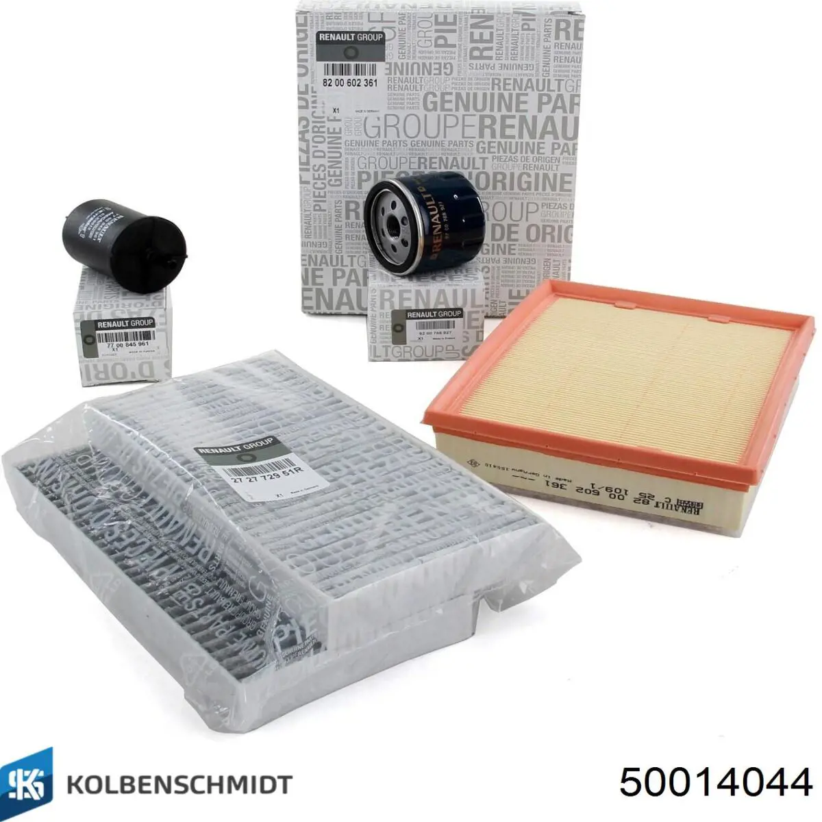 Filtro de aceite 50014044 Kolbenschmidt