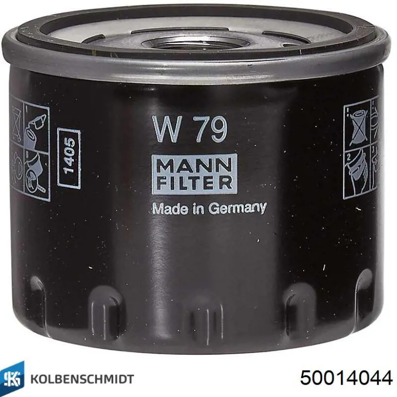 50014044 Kolbenschmidt Filtro aceite