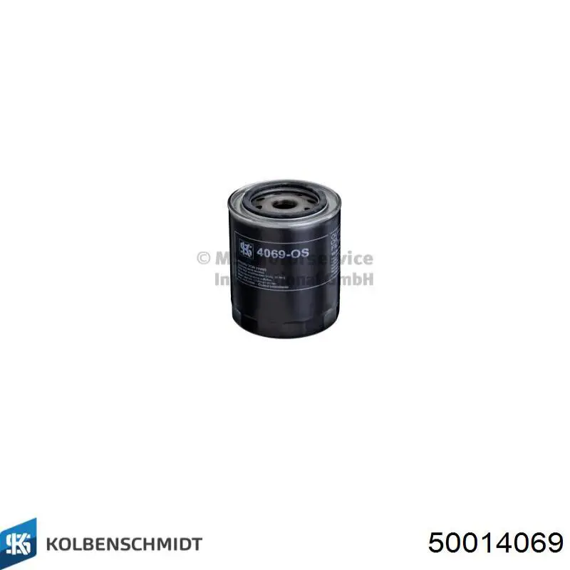 50014069 Kolbenschmidt filtro de aceite
