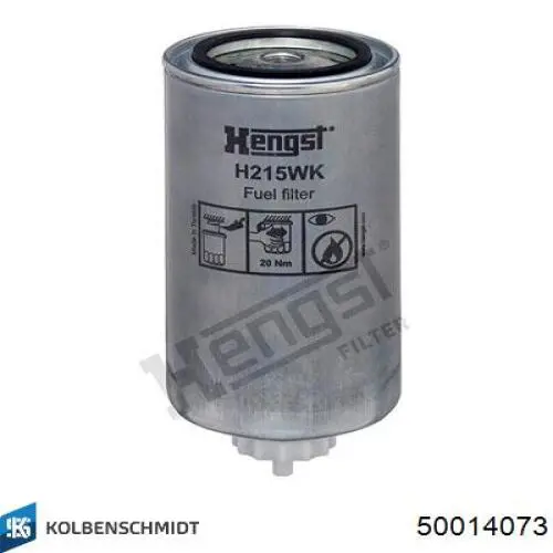 Filtro combustible Kolbenschmidt 50014073 precio, desde 12,17 EUR