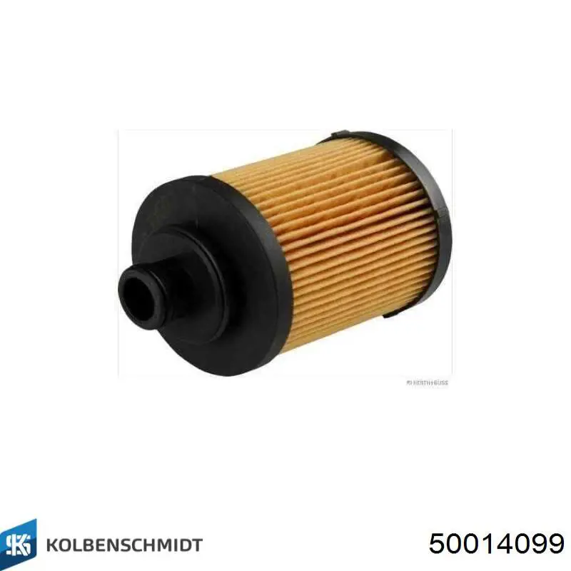 50014099 Kolbenschmidt filtro de aceite
