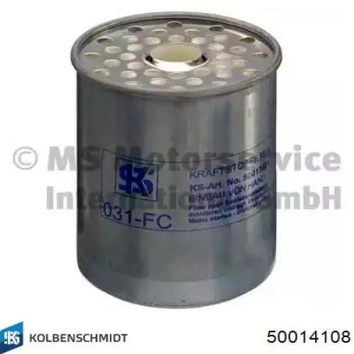Comprar 50014108 Kolbenschmidt Filtro diesel