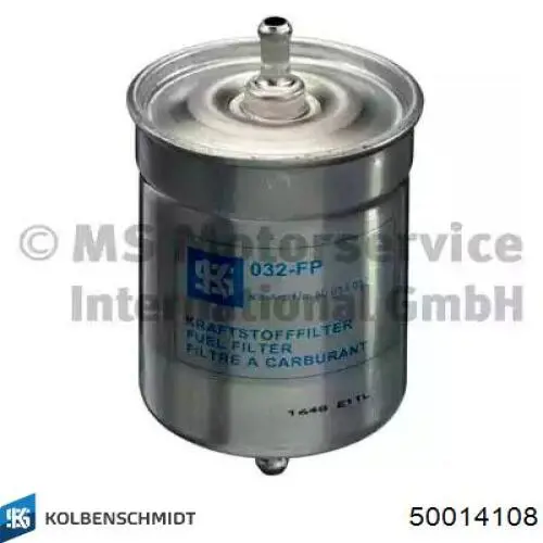Filtro de combustible 50014108 Kolbenschmidt