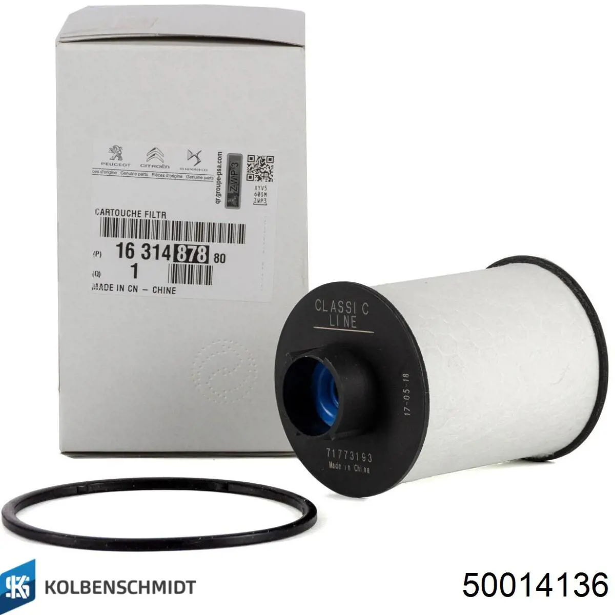 Filtro combustible Fiat Ducato 3 250