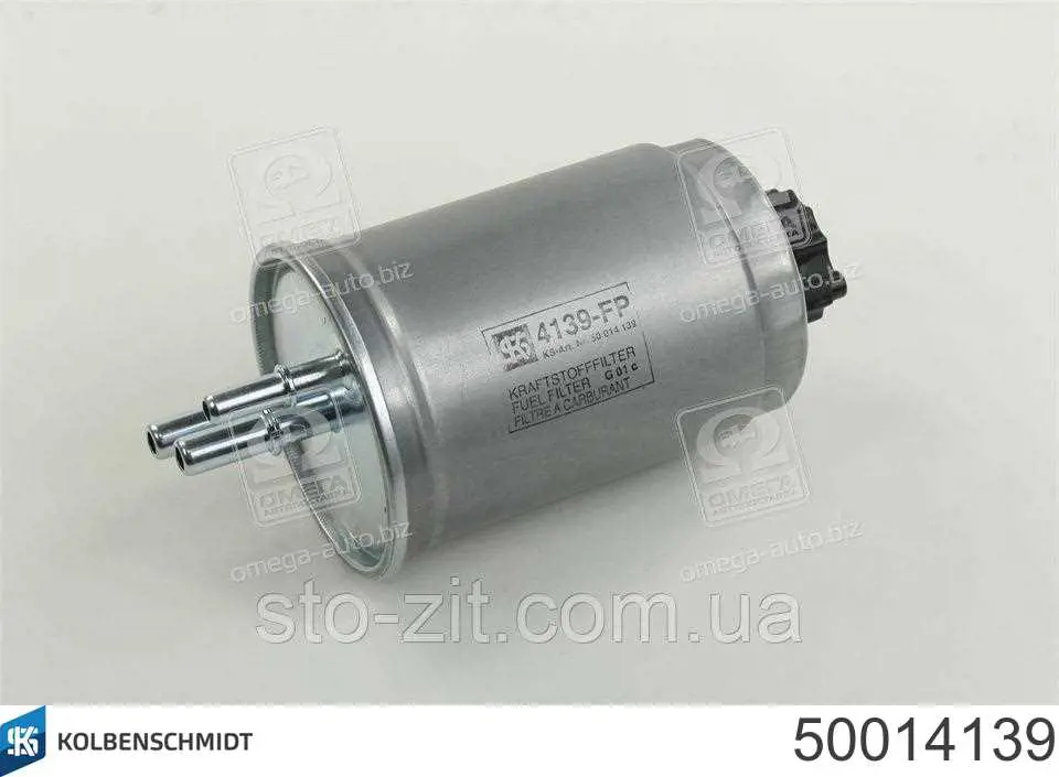 Comprar 50014139 Kolbenschmidt Filtro diesel