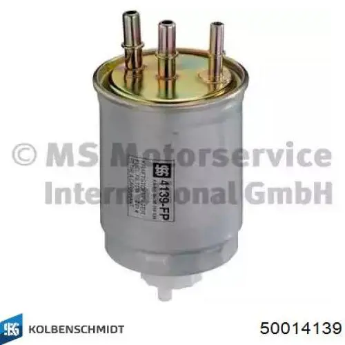 Filtro combustible Kolbenschmidt 50014139 precio, desde 14,43 EUR
