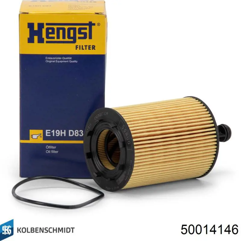 Filtro de gasoil Kolbenschmidt 50014146