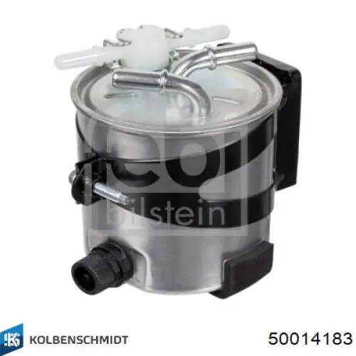 50014183 Kolbenschmidt filtro combustible