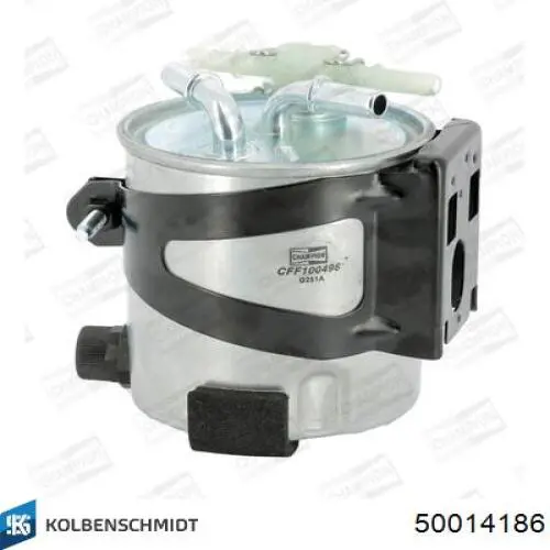 50014186 Kolbenschmidt filtro de combustible