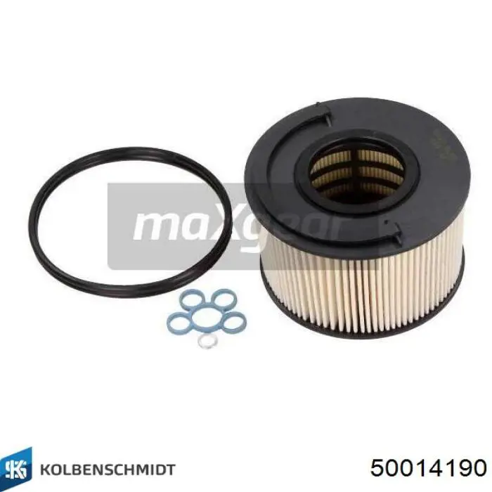 Filtro combustible Kolbenschmidt 50014190 precio, desde 19,90 EUR