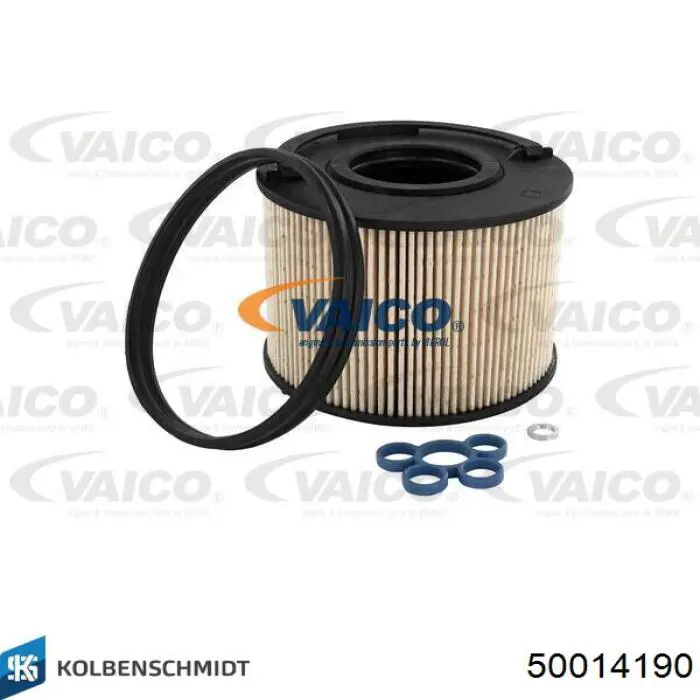 Comprar 50014190 Kolbenschmidt Filtro diesel