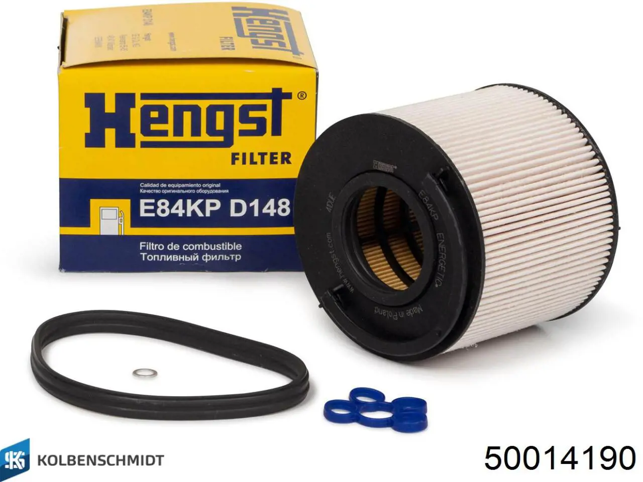 Filtro combustible Kolbenschmidt 50014190 precio, desde 19,90 EUR