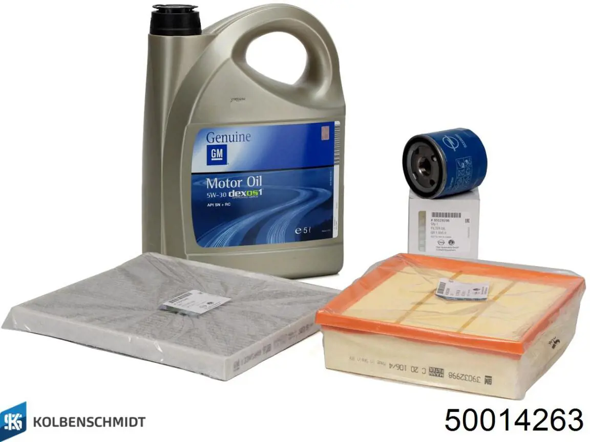 50014263 Kolbenschmidt filtro de aire