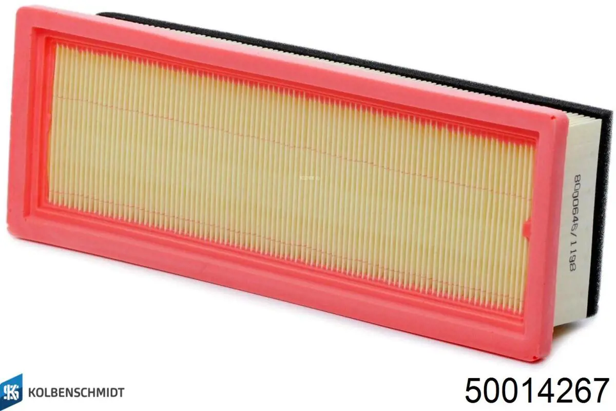 50014267 Kolbenschmidt filtro de aire