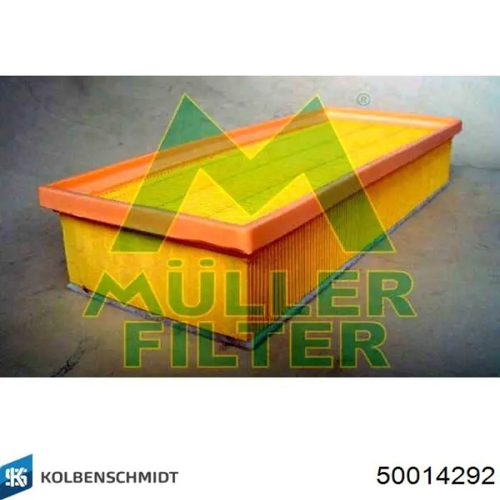 Casco de filtro de aire Audi A4 8K2