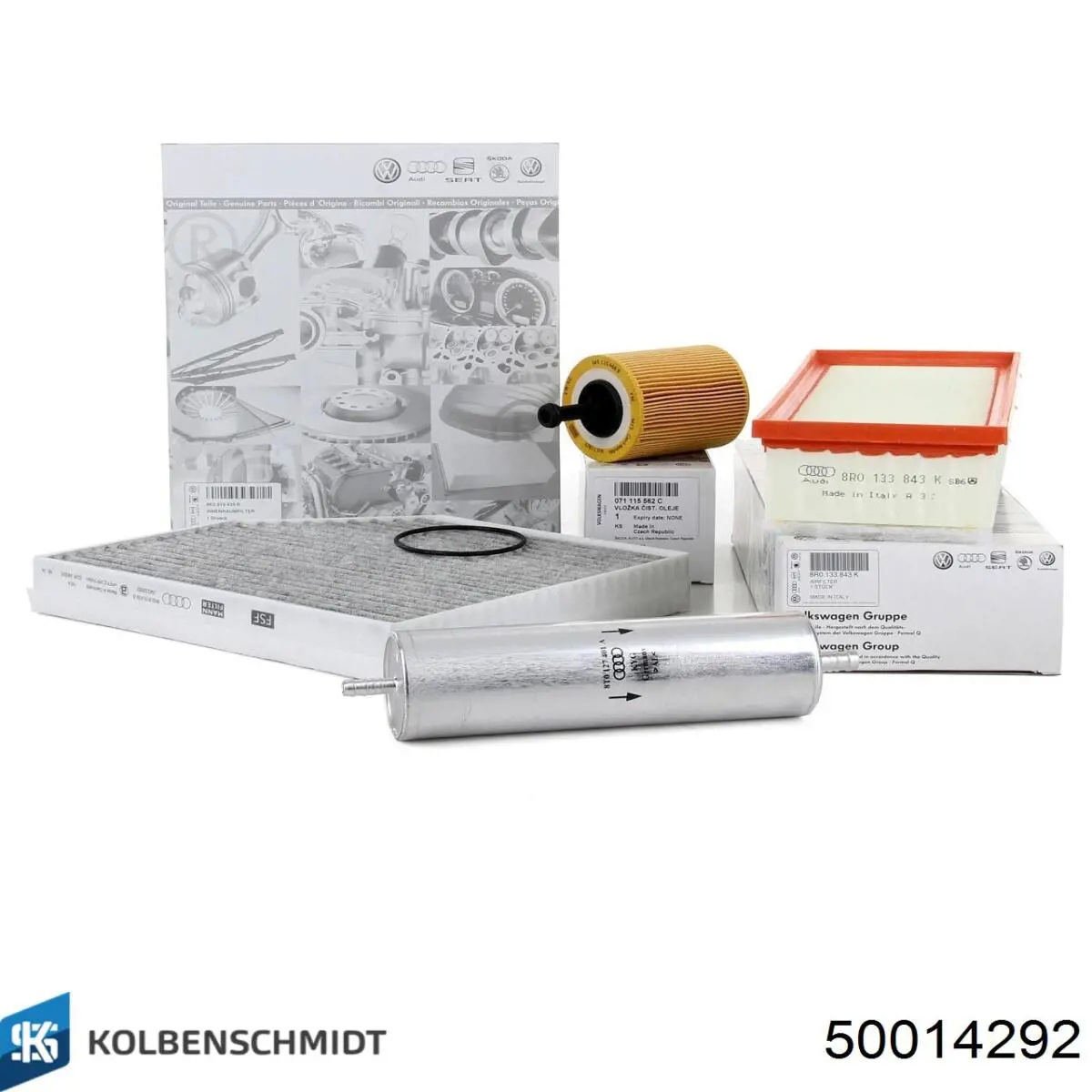 Casco de filtro de aire Audi A4 8K2