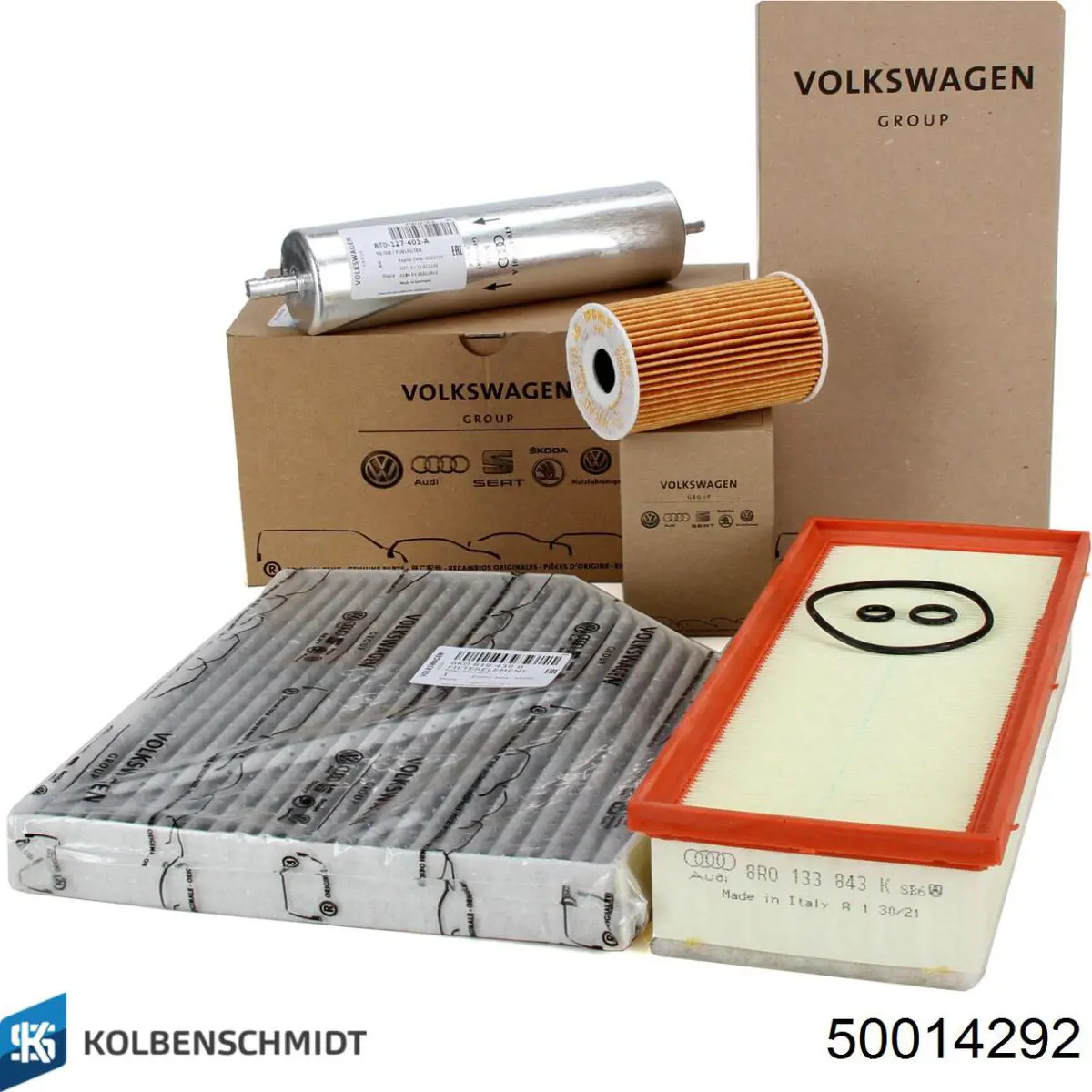 Casco de filtro de aire Audi A4 8K2