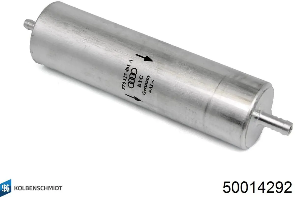 Casco de filtro de aire Audi A4 8K2