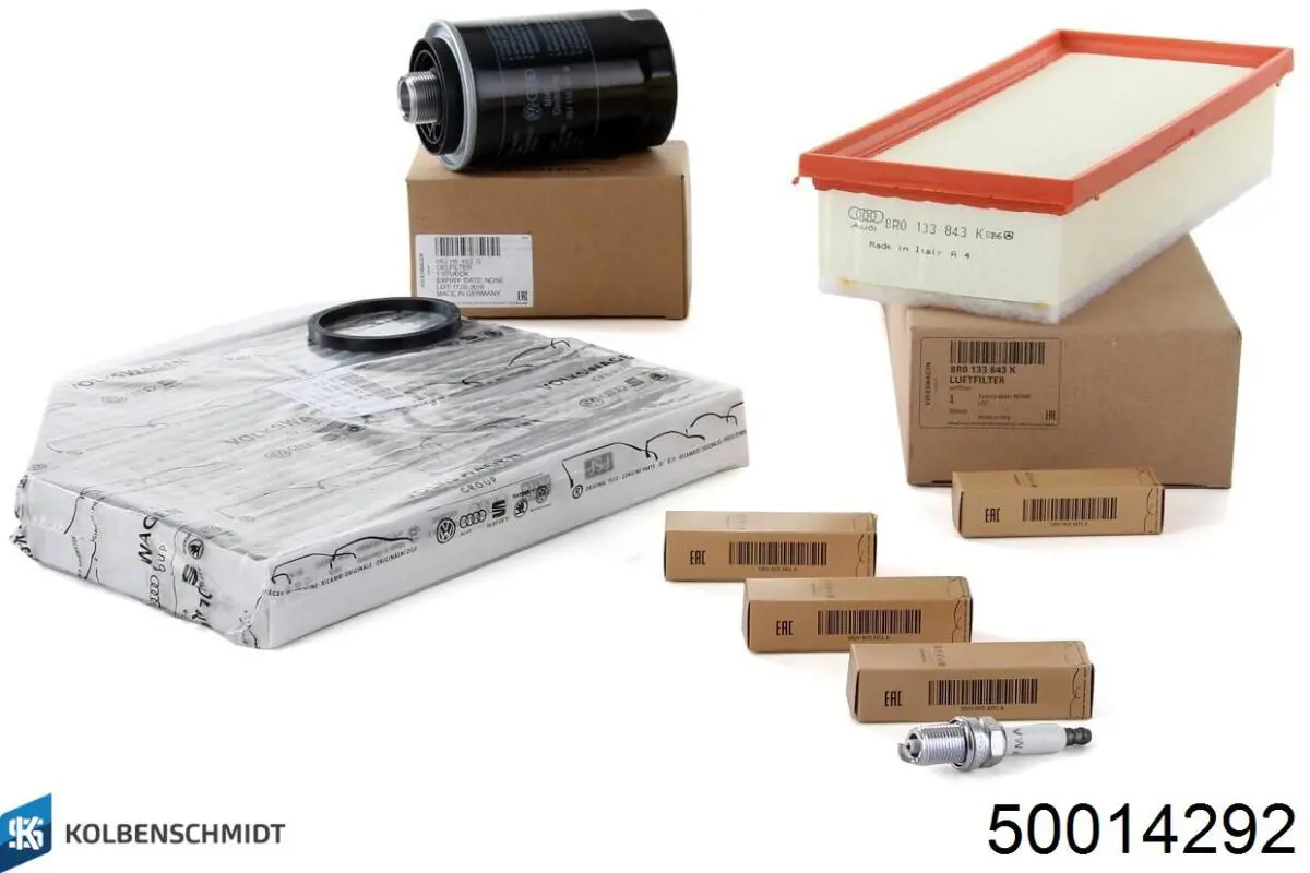 Casco de filtro de aire Audi A4 8K2