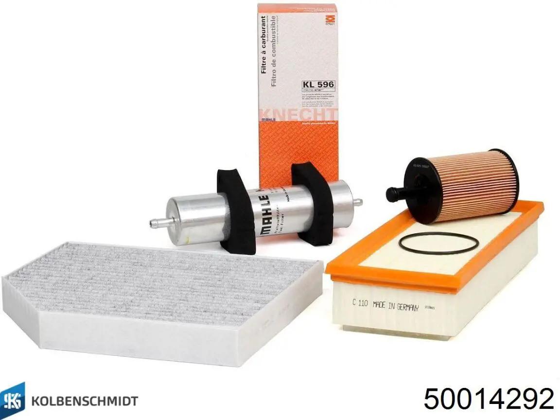 Casco de filtro de aire Audi A4 8K2