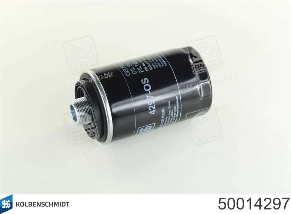 Comprar 50014297 Kolbenschmidt Filtros de aceite