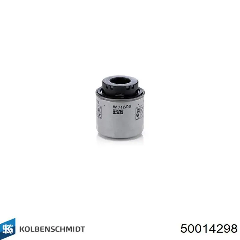 Comprar 50014298 Kolbenschmidt Filtros de aceite