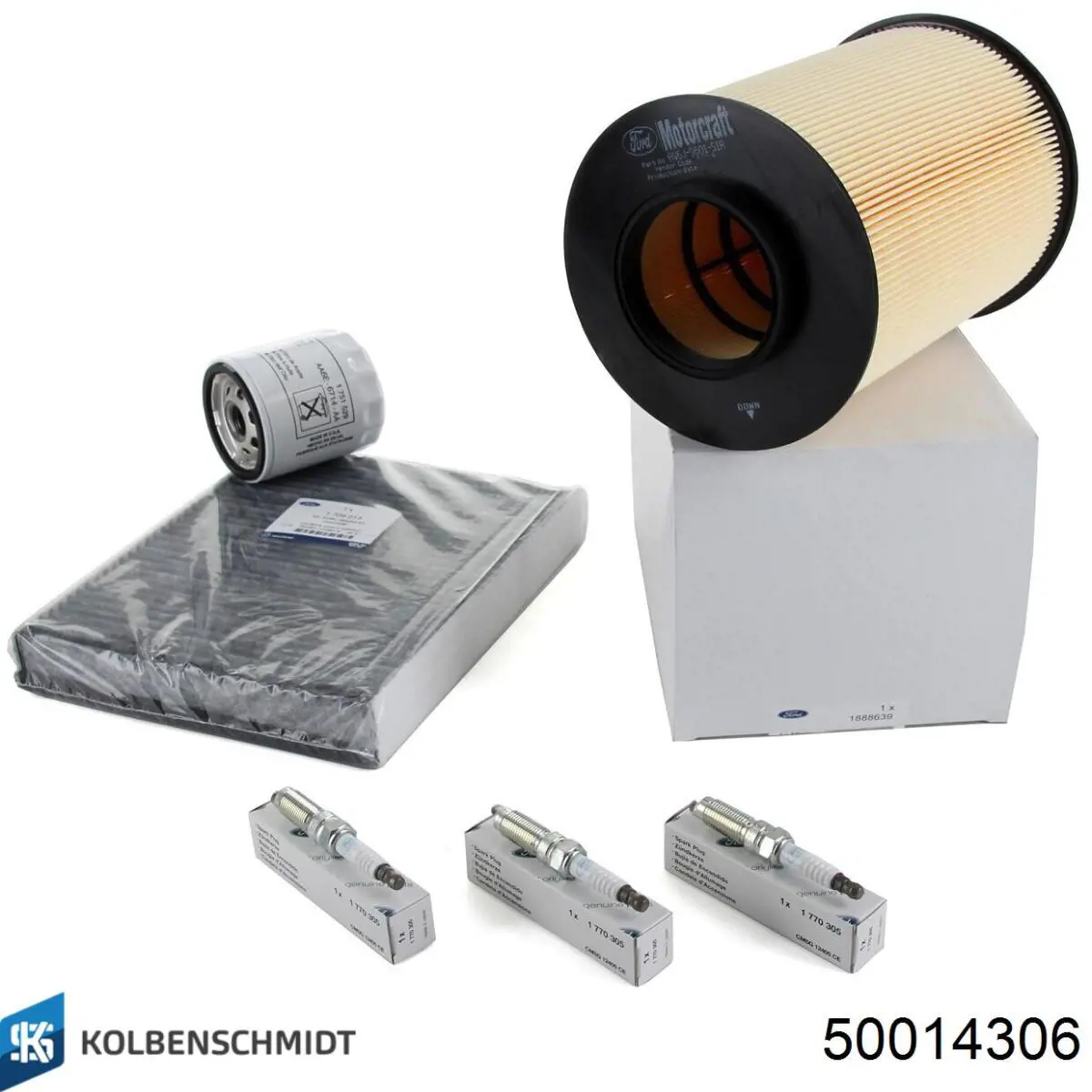 Filtro de aire 50014306 Kolbenschmidt