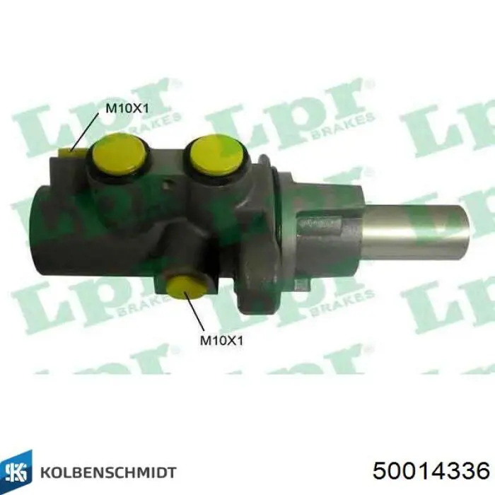 Filtro de combustible 50014336 Kolbenschmidt