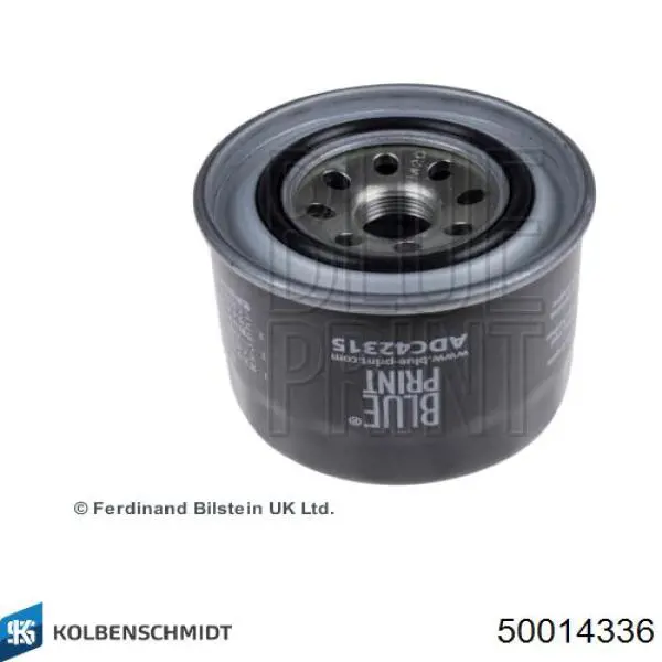 Filtro combustible Kolbenschmidt 50014336 precio, desde 9,43 EUR