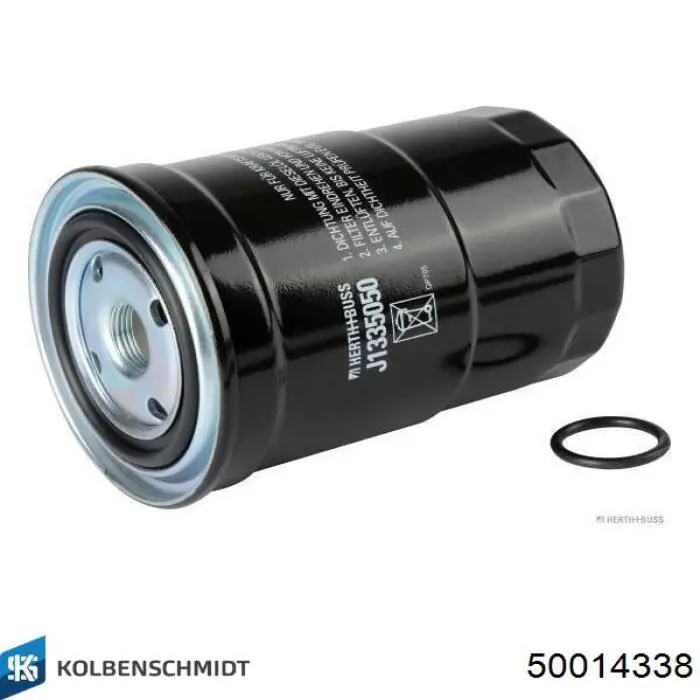 Filtro combustible Kolbenschmidt 50014338 precio, desde 11,23 EUR