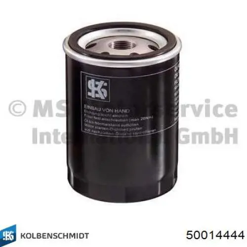 50014444 Kolbenschmidt filtro de aceite