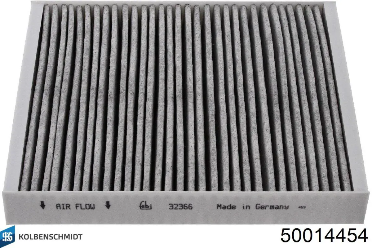 50014454 Kolbenschmidt filtro habitáculo