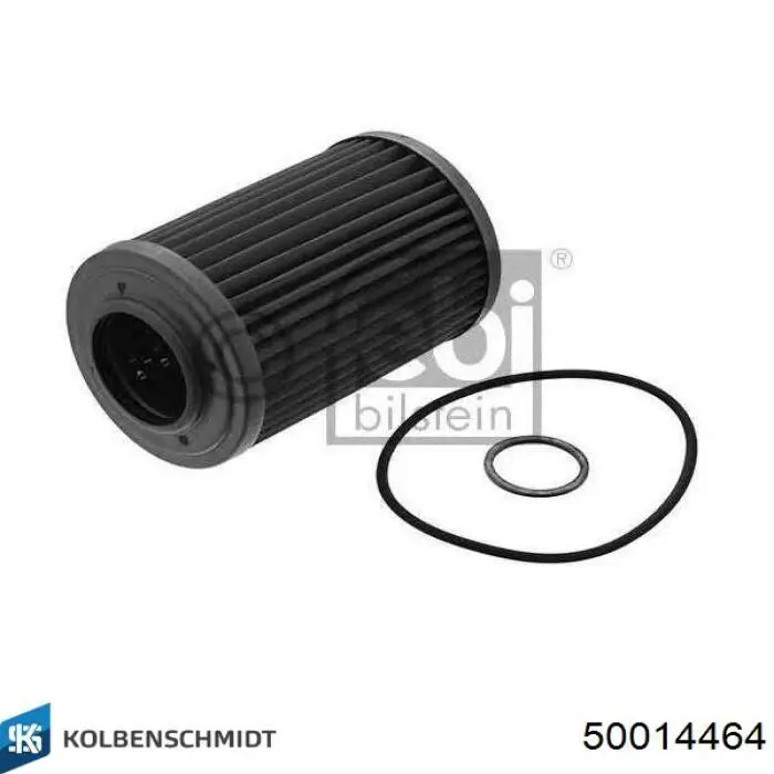 50014464 Kolbenschmidt filtro hidráulico, transmisión automática