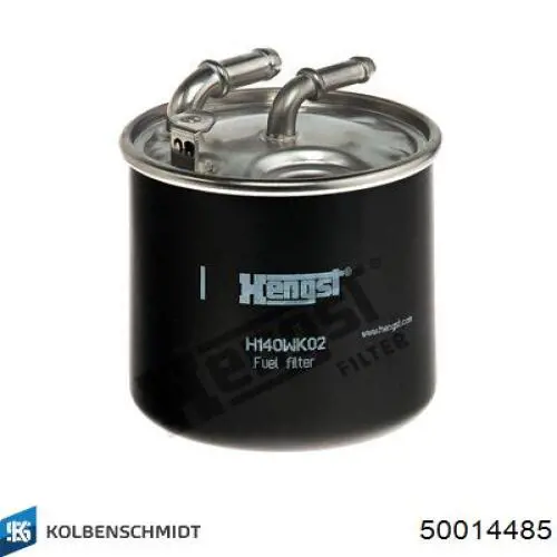 50014485 Kolbenschmidt filtro combustible