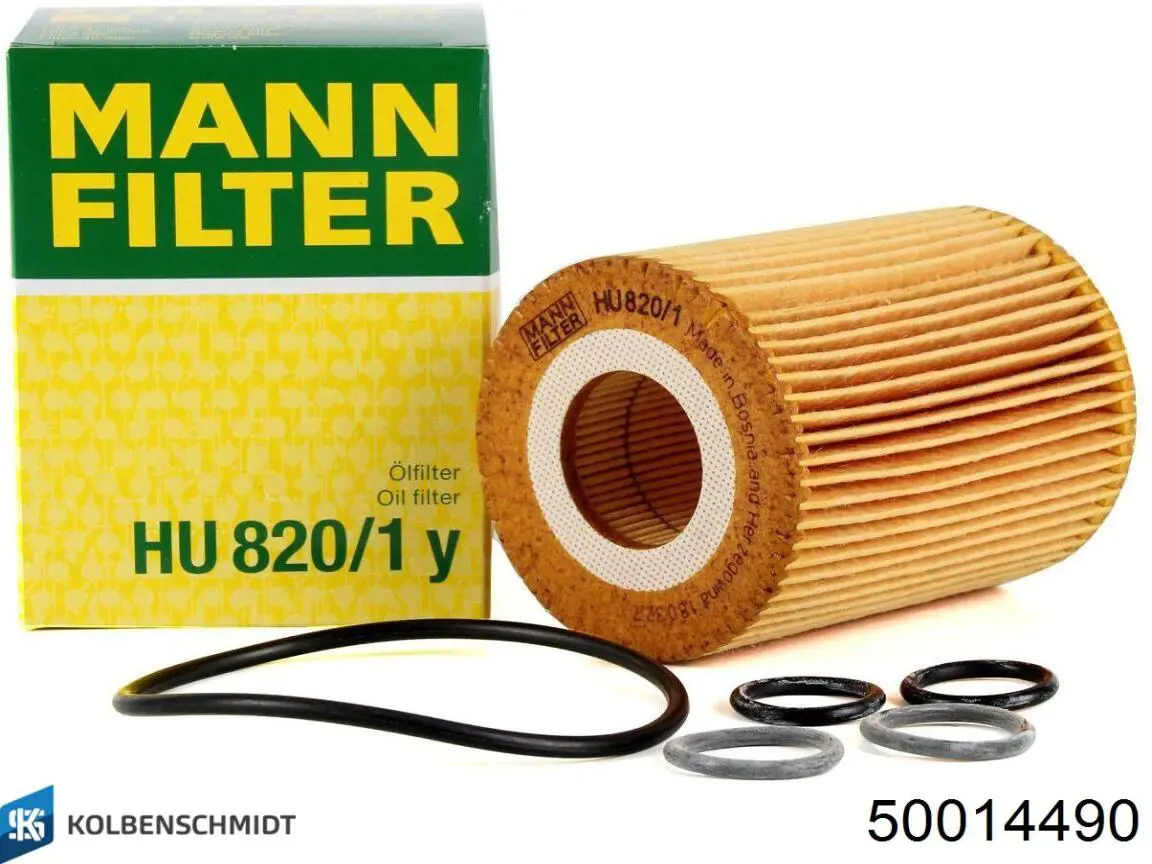 Comprar 50014490 Kolbenschmidt Filtros de aceite