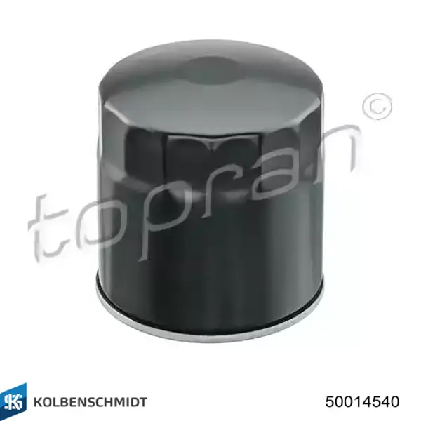 Filtro de aceite 50014540 Kolbenschmidt
