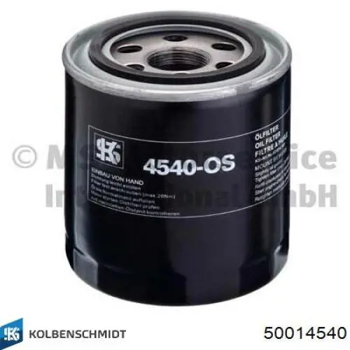 50014540 Kolbenschmidt filtro de aceite