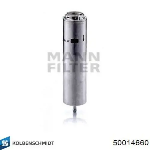 Comprar 50014660 Kolbenschmidt Filtro diesel