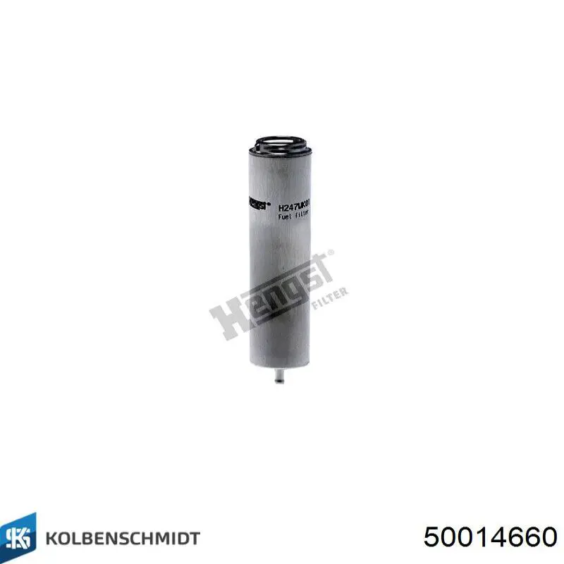 Filtro combustible Kolbenschmidt 50014660 precio, desde 25,99 EUR