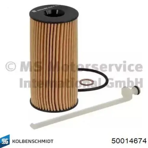 Comprar 50014674 Kolbenschmidt Filtros de aceite