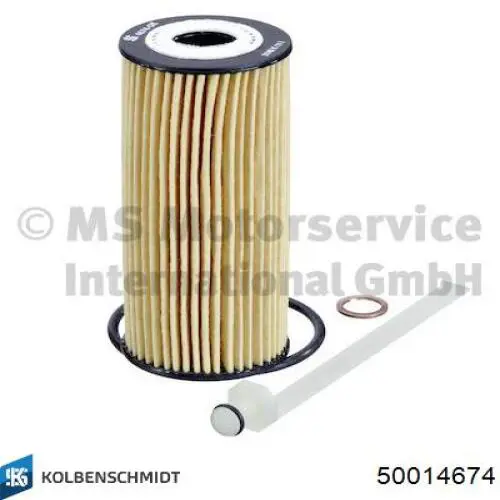 Comprar 50014674 Kolbenschmidt Filtros de aceite