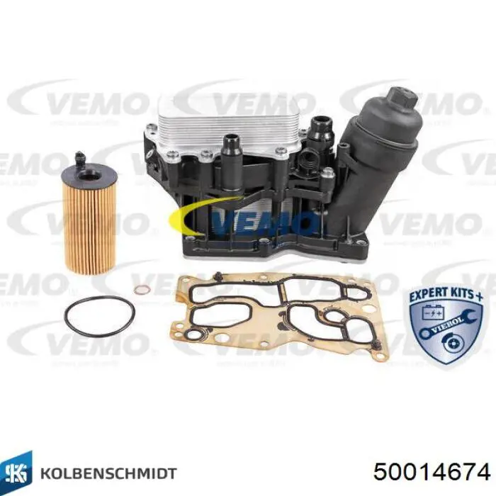 Filtro de aceite Kolbenschmidt 50014674 precio, desde 10,06 EUR