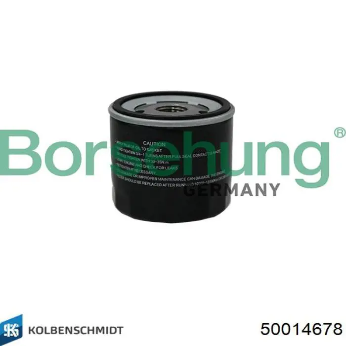 Filtro de aceite Kolbenschmidt 50014678 precio, desde 5,11 EUR
