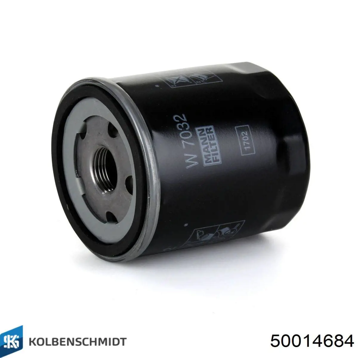 Filtro de aceite 50014684 Kolbenschmidt