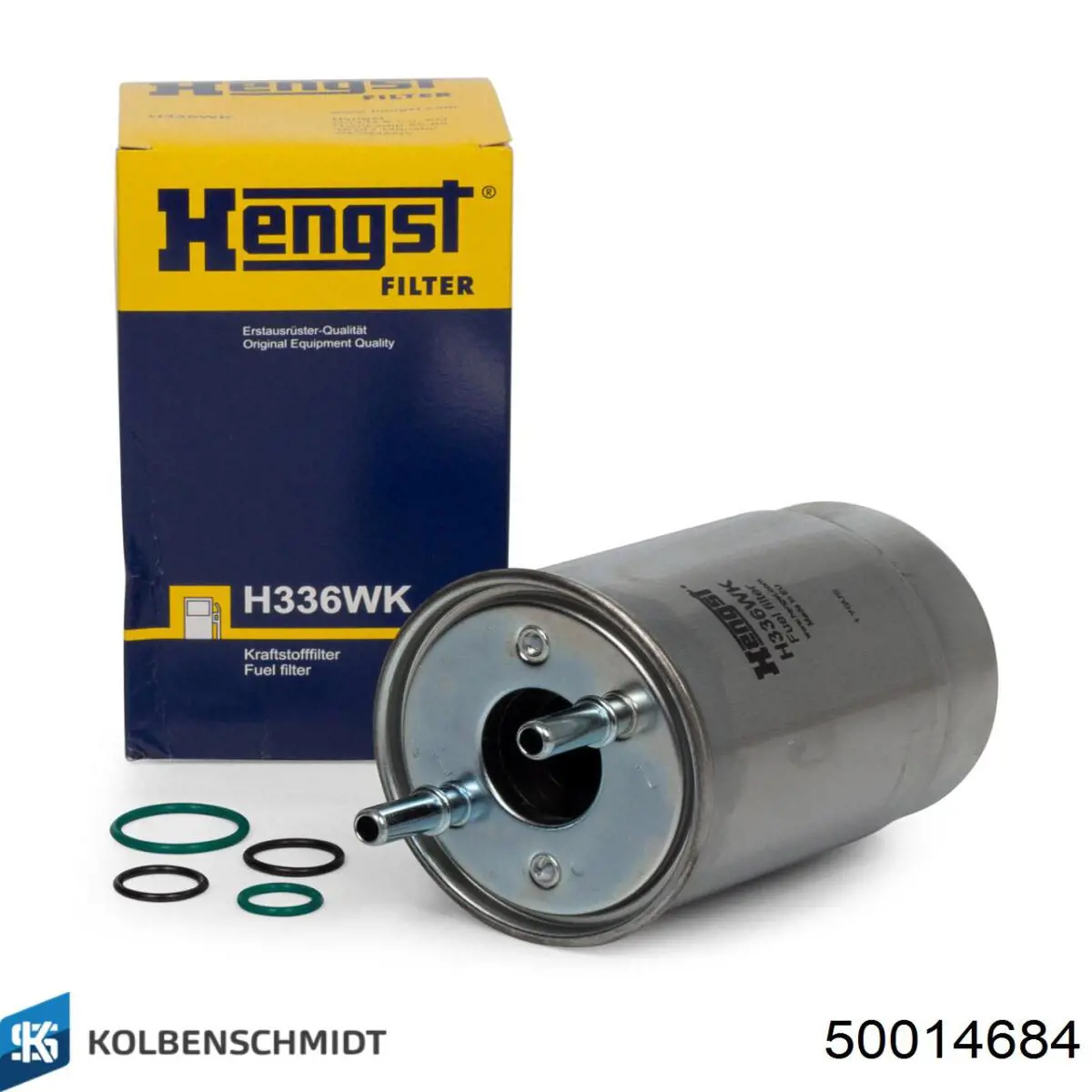 Filtro de aceite Kolbenschmidt 50014684 precio, desde 5,90 EUR