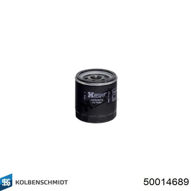50014689 Kolbenschmidt filtro de aire