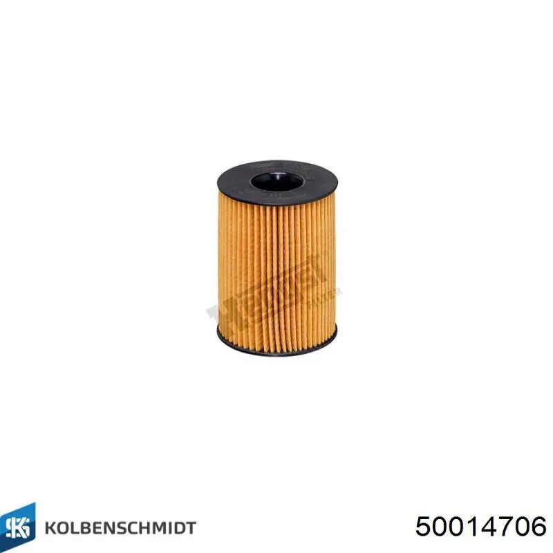 50014706 Kolbenschmidt filtro de aceite